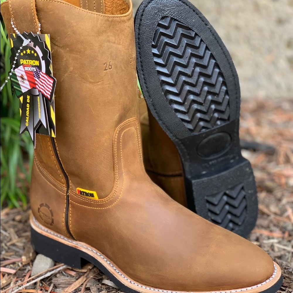 Construcción work Boots